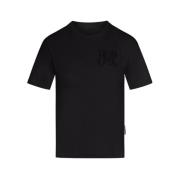 Palm Angels Svarta T-shirts och Polos Black, Dam