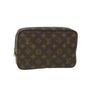 Louis Vuitton Vintage Pre-owned Canvas louis-vuitton-vskor Brown, Dam