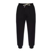 Emporio Armani Trousers Black, Herr