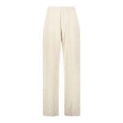 Re-Hash Beth Chinos för kvinnor Beige, Dam