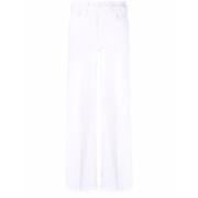 Mother Vida ben denim jeans White, Dam