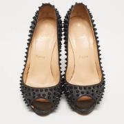 Christian Louboutin Pre-owned Pre-owned Laeder klackskor Black, Dam