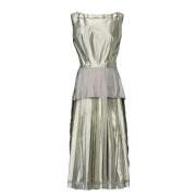 Maison Margiela Midi Dresses Gray, Dam