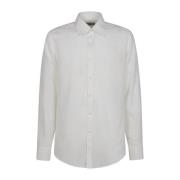 Canali Vita Sportskjortor White, Herr