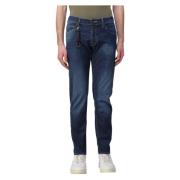 Incotex Slim-fit Jeans Blue, Herr