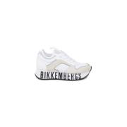 Bikkembergs Dam Sneakers White, Dam
