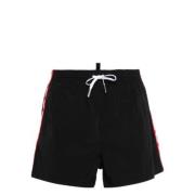 Dsquared2 Logo Badshorts Black, Herr