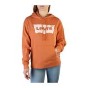 Levi's Höst/Vinter Dam Sweatshirt Orange, Dam