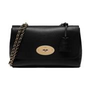 Mulberry Medium Lily, Svart/Guld Black, Dam