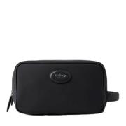 Mulberry Heritage Wash Case, Svart Nylon Black, Unisex