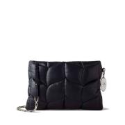 Mulberry Softie Clutch, Svart Black, Dam