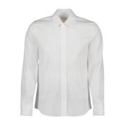 Alexander McQueen Klassisk Skjorta White, Herr