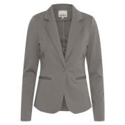 Ichi Dam Blazer Höst/Vinter Kollektion Gray, Dam