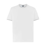 Paul & Shark Randig Crew Neck T-shirt White, Herr