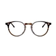 Oliver Peoples Stiliga Glasögonbågar Brown, Unisex