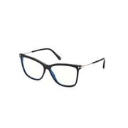 Tom Ford Svart Blank Ft5824-B Solglasögon Black, Unisex