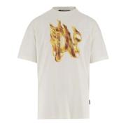 Palm Angels Jersey Stil Pmaa072R24Jer001 Beige, Herr