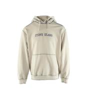 Stone Island Ivory Bomullströja för Herrar Beige, Herr