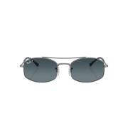 Ray-Ban Rb3719 polariserade glasögon Rb3719 polariserade Gray, Dam