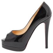 Christian Louboutin Pre-owned Pre-owned Laeder klackskor Black, Dam