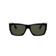 Ray-Ban Rb2187 Solglasögon Nomad Legend Guldpolariserad Green, Dam