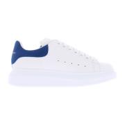 Alexander McQueen Oversized Sneakers White, Dam