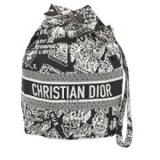 Dior Vintage Pre-owned Nylon dior-vskor Black, Dam