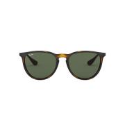 Ray-Ban Rb4171 Solglasögon Erika Classic Polarized Green, Dam