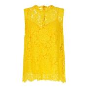 Dolce & Gabbana Spetstopp Yellow, Dam