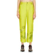 Collina Strada Trousers Green, Dam