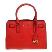 Michael Kors Pre-owned Pre-owned Laeder totevskor Red, Dam