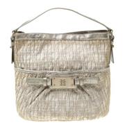 Givenchy Pre-owned Pre-owned Laeder handvskor Beige, Dam