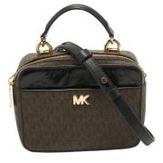 Michael Kors Pre-owned Pre-owned Laeder handvskor Brown, Dam