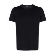 Dondup Klassisk Herr T-shirt Black, Herr