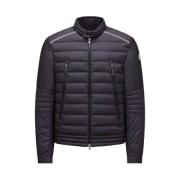 Moncler Kort dunjacka Black, Herr