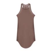 Rick Owens Rib tank top Brown, Dam