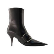 Balenciaga Eleganta Slip-On Ankelboots Black, Dam