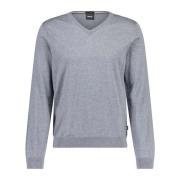 Hugo Boss Slim-Fit Ulltröja Gray, Dam