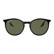 Ray-Ban Rb2204 polariserade glasögon Rb2204 polariserade Green, Dam