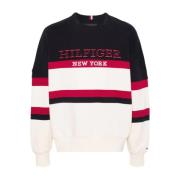 Tommy Hilfiger Urban Color Block Sweatshirt Multicolor, Herr