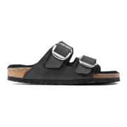 Birkenstock Sliders Black, Dam