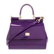 Dolce & Gabbana Sicily Medium bag Purple, Dam