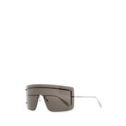 Alexander McQueen Spike Studs Solglasögon Gray, Herr