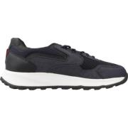 Geox Stiliga Herrsneakers Blue, Herr