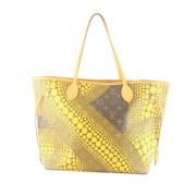 Louis Vuitton Vintage Pre-owned Canvas louis-vuitton-vskor Yellow, Dam