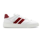 Bally Sneakers med logotyp White, Herr