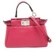 Fendi Vintage Pre-owned Laeder fendi-vskor Pink, Dam