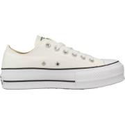 Converse Höj din stil med Chuck Taylor White, Dam