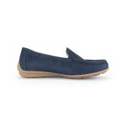 Gabor Komfortabel Loafer för Kvinnor Blue, Dam