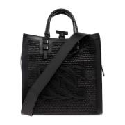 Casadei Beauriva shopper väska Black, Dam